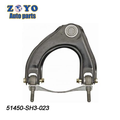 Braço de comando superior de revestimento E preto para Honda Civic 1995 Peças de suspensão 51450-SH3-023