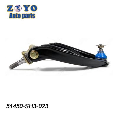 Braço de comando superior de revestimento E preto para Honda Civic 1995 Peças de suspensão 51450-SH3-023