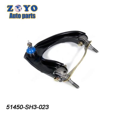 Braço de comando superior de revestimento E preto para Honda Civic 1995 Peças de suspensão 51450-SH3-023