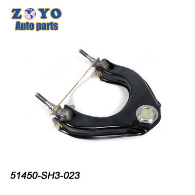 Braço de comando superior de revestimento E preto para Honda Civic 1995 Peças de suspensão 51450-SH3-023