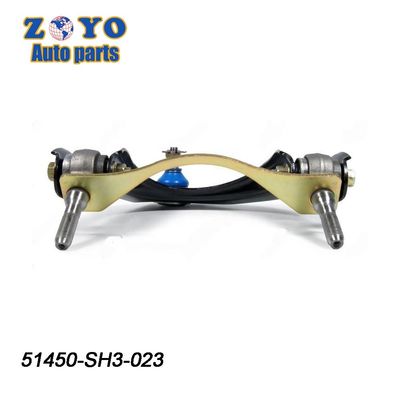 Braço de comando superior de revestimento E preto para Honda Civic 1995 Peças de suspensão 51450-SH3-023