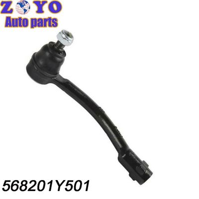 Endereço da vara de amarração de esferas de aço inoxidável 56820-1Y501 para Kia Picanto 2014 Preto