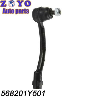 Endereço da vara de amarração de esferas de aço inoxidável 56820-1Y501 para Kia Picanto 2014 Preto