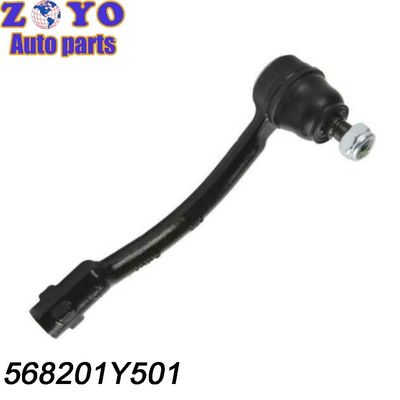 Endereço da vara de amarração de esferas de aço inoxidável 56820-1Y501 para Kia Picanto 2014 Preto