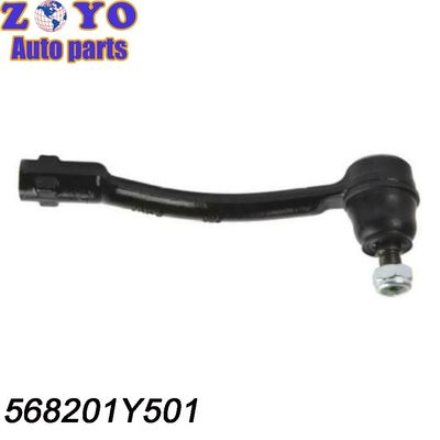 Endereço da vara de amarração de esferas de aço inoxidável 56820-1Y501 para Kia Picanto 2014 Preto