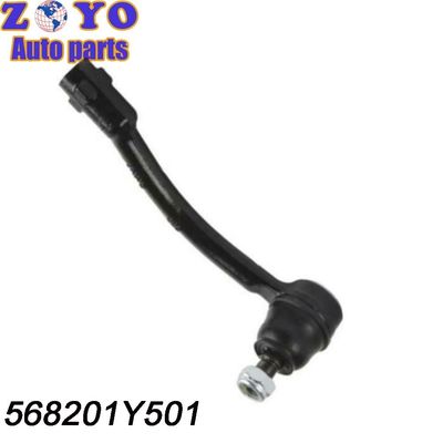 Endereço da vara de amarração de esferas de aço inoxidável 56820-1Y501 para Kia Picanto 2014 Preto