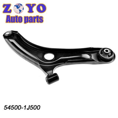 Braço de controle automático inferior para Hyundai i20 2009-2015 Feito de aço SPHC e borracha natural