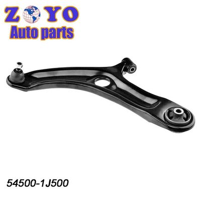 Braço de controle automático inferior para Hyundai i20 2009-2015 Feito de aço SPHC e borracha natural