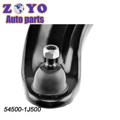 Braço de controle automático inferior para Hyundai i20 2009-2015 Feito de aço SPHC e borracha natural