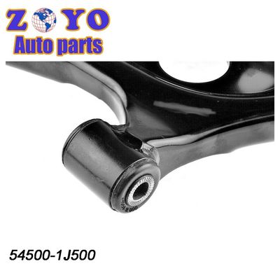 Braço de controle automático inferior para Hyundai i20 2009-2015 Feito de aço SPHC e borracha natural