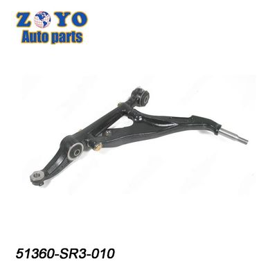 OE NO. 51360-SR3-010 K620047 Forja esquerda de peças de automóveis Wishbone Control Arm para Honda Civic 1991-1998