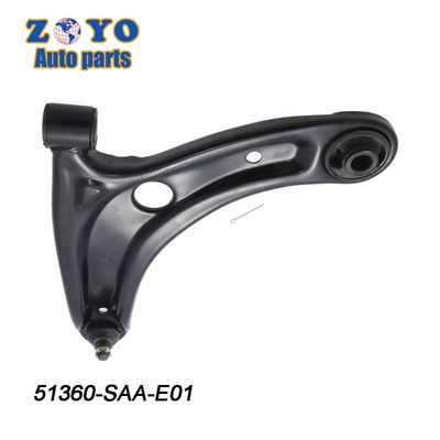 Montagem de automóveis HONDA Jazz II 02-08 Braço de comando inferior ajustável para suspensão dianteira