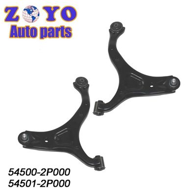 Partes de suspensão 54501-2P000 para Hyundai SORENTO II XM 2009/11 Braço de comando inferior direito