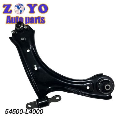Modelo de carro para Hyundai Sonata 2020- E-Coating Braço de controle inferior preto com amostra gratuita