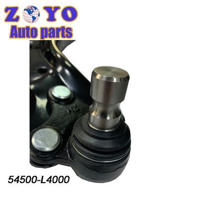 Modelo de carro para Hyundai Sonata 2020- E-Coating Braço de controle inferior preto com amostra gratuita