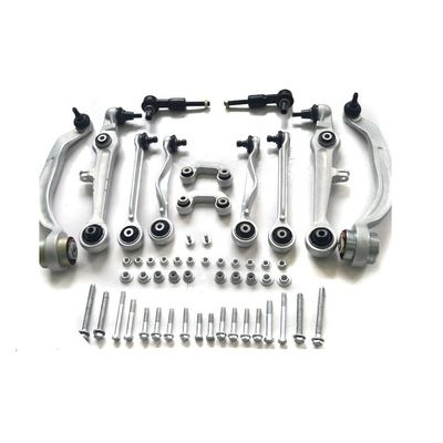 Bushing Nature Rubber 8D0498998 Silver Aluminium Suspensão Control Arm Kit para VW Passat