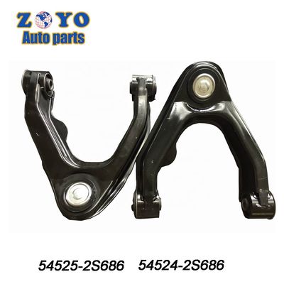 Braço de controlo frontal para Nissan Pick Up D22 1997 Partes de suspensão 54525-2S686 54524-2S686