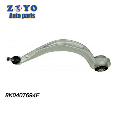 Braço de comando inferior frontal de alumínio para Audi A4 A5 2007- OE NO. 8K0407694F