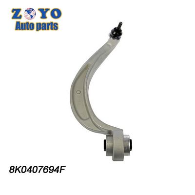 Braço de comando inferior frontal de alumínio para Audi A4 A5 2007- OE NO. 8K0407694F