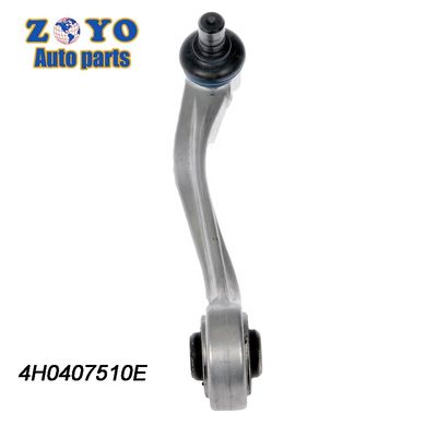 2009 Audi A8 Braço de comando anterior inferior com articulação de bola 40 Cr e Mevotech n.o CMS70189