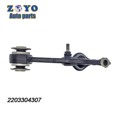 2203304307 Braço de comando inferior dianteiro esquerdo para Mercedes Benz S350 2000-2006 Posição esquerda