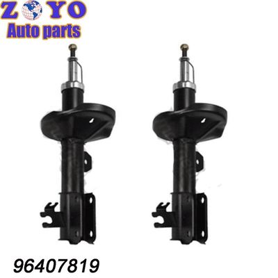 339030 Sistema de suspensão automática eixo dianteiro absorvedor de choque de suporte esquerdo para NUBIRA Limousine J100