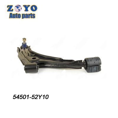 OE NO. 54500-52Y10 E-coating preto Braço de comando frontal inferior para Nissan Sentra 1990-1996