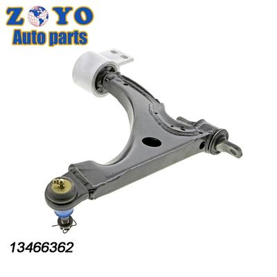 2011-2016 Chevrolet Cruze Volt Braço de controle inferior dianteiro esquerdo com revestimento negro