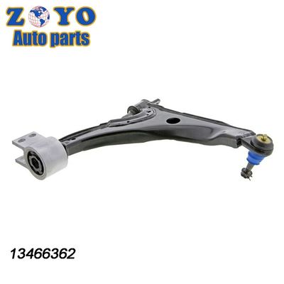 2011-2016 Chevrolet Cruze Volt Braço de controle inferior dianteiro esquerdo com revestimento negro