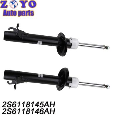 Absorvedor de choque dianteiro esquerdo para Ford Fiesta 01-10 Mazda2 2001-2010 Fácil instalação