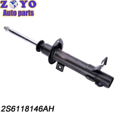 Absorvedor de choque dianteiro esquerdo para Ford Fiesta 01-10 Mazda2 2001-2010 Fácil instalação