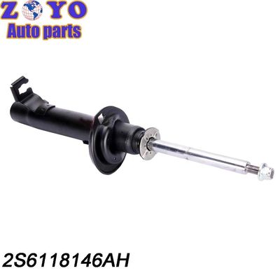 Absorvedor de choque dianteiro esquerdo para Ford Fiesta 01-10 Mazda2 2001-2010 Fácil instalação