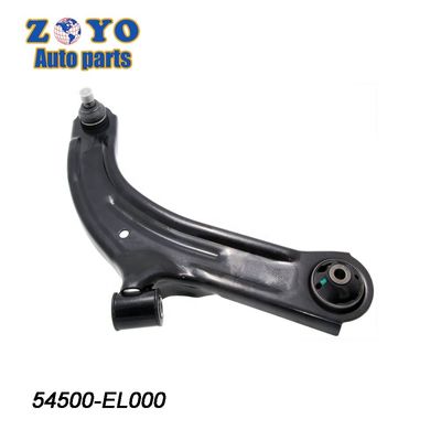 2010- Ano K620566 Sistema de suspensão automática Braço de controle inferior para Nissan Tiida 2008-2018