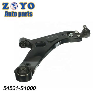 Peças de suspensão do carro Braço de controle inferior dianteiro para Hyundai Santa Fe 2015-2016 Modelo de carro