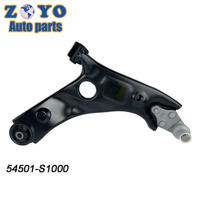 Peças de suspensão do carro Braço de controle inferior dianteiro para Hyundai Santa Fe 2015-2016 Modelo de carro