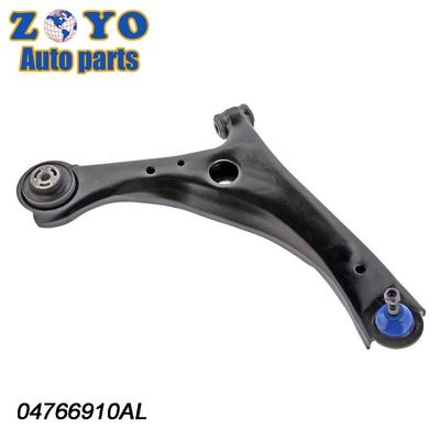 E-coating preto, montagem conjunta do braço de controle de bola para Dodge Grand I10 Caravan CMS251002
