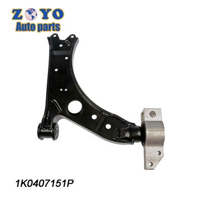 Braço de controlo duplo de aço SPHC para VW Golf Plus 1K0407151P 1K0407152P K620141 K620143