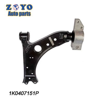 GOLF V Ano 2003-2008 Braço de comando inferior dianteiro esquerdo para Skoda Octivia 1K0407151P K620141