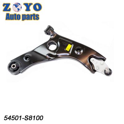 Braço de comando inferior dianteiro direito para Hyundai Palisade 2020 Auto Peças sobressalentes 54501-S8100