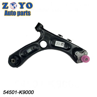 E-coating preto 54501-K9000 Braço de controle de aço inferior dianteiro para Hyundai Veloster N 2019-2021