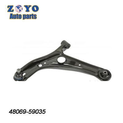 Partes de suspensão automática Braço de comando esquerdo dianteiro para Toyota Yaris 2005 Dorman NO. 520-431