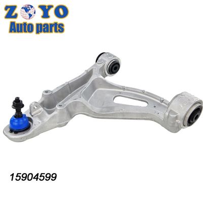 2003-2007 Cadillac CTS Alumínio Wishbone Braços Fronteiro Braço Inferior com Bochecha de Borracha Natural