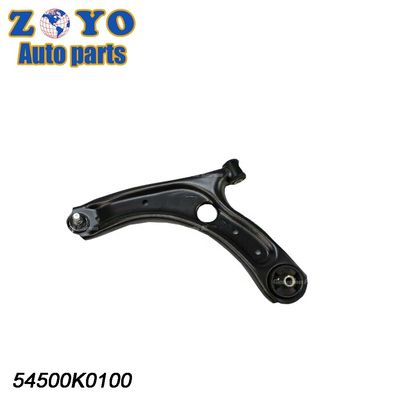 OE NO. 54500-K0100 SPHC Sistemas de suspensão de aço braço de comando inferior para Kia Soul 2020-2022
