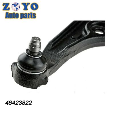 46423822 Peça sobressalente de automóvel para Fiat BRAVA 1995-2003 Suspensão esquerda Braço de comando frontal de aço