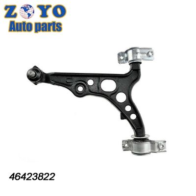 46423822 Peça sobressalente de automóvel para Fiat BRAVA 1995-2003 Suspensão esquerda Braço de comando frontal de aço