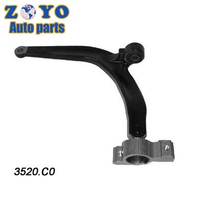 Número de referência 40-09846 Braço de comando inferior dianteiro esquerdo perfeito para Peugeot 406 1995-2004