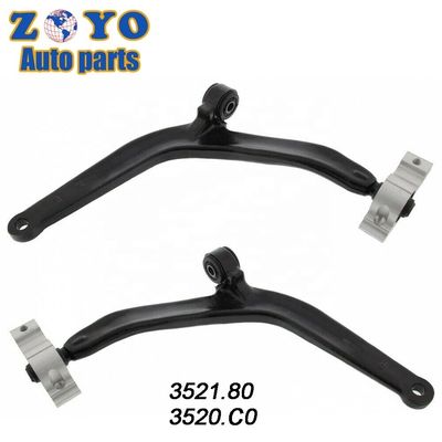 Número de referência 40-09846 Braço de comando inferior dianteiro esquerdo perfeito para Peugeot 406 1995-2004