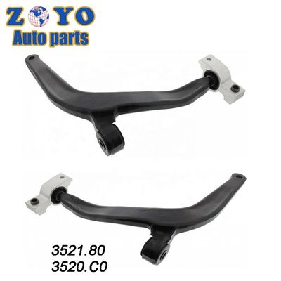 Número de referência 40-09846 Braço de comando inferior dianteiro esquerdo perfeito para Peugeot 406 1995-2004