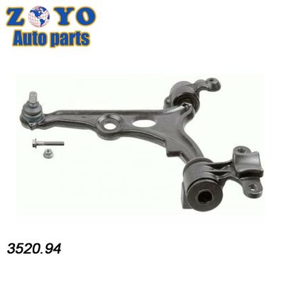 Padrão OEM 3520.94 3520.C3 Good Sales Braço de comando inferior esquerdo dianteiro para Peugeot 806