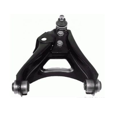 Clio Suspensão Peças sobressalentes E-coating preto Wishbone Frente esquerdo braço de comando